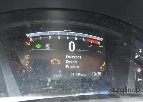 2020 Honda Cr-V Awd Touring z USA, uszkodzony, nr VIN 5J6RW2H93LL033656